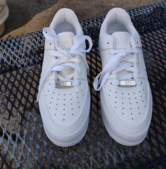 Nike Shoes - Nike White Sneakers for Women. Size 6